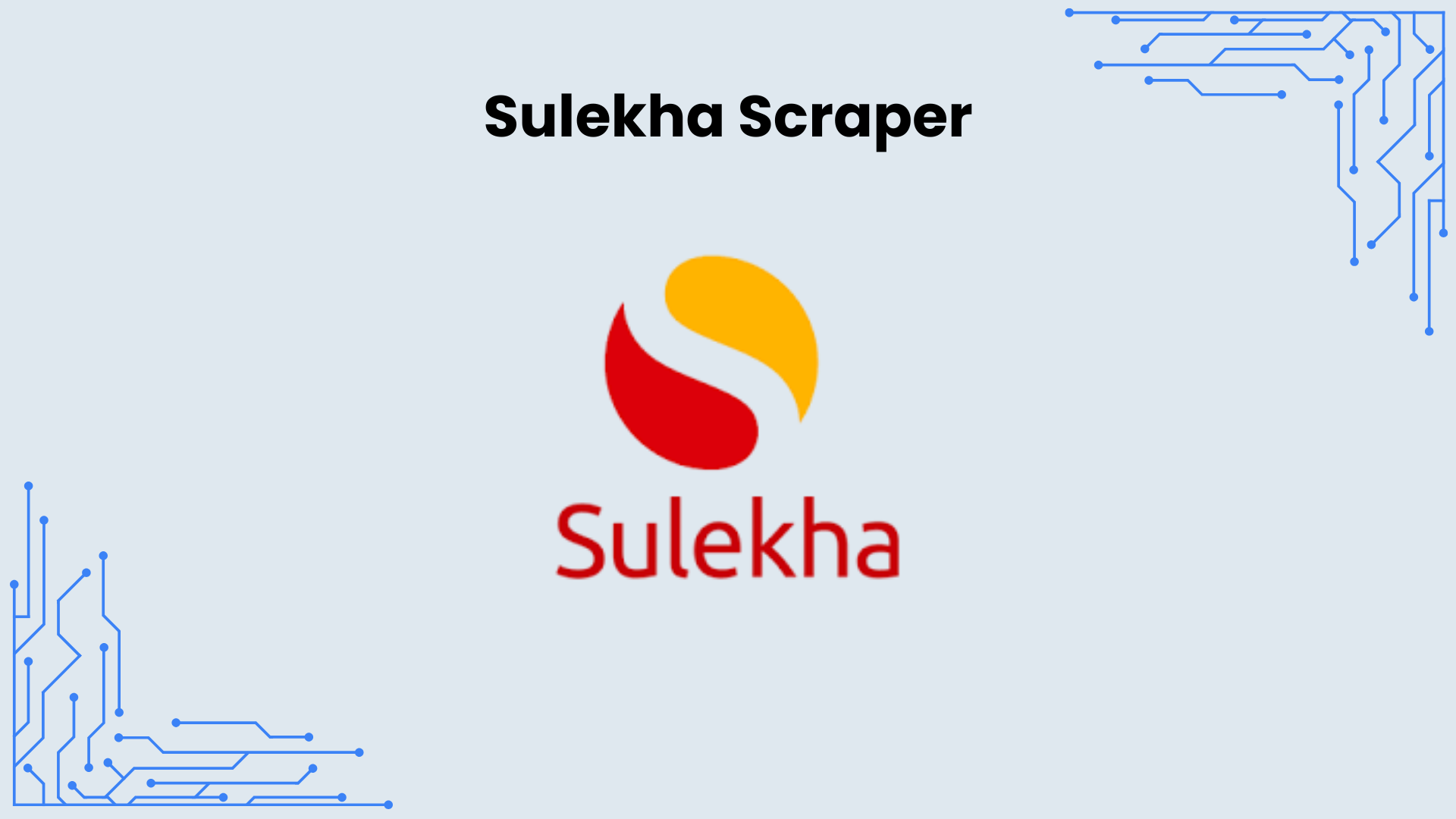 Sulekha Scraper Result